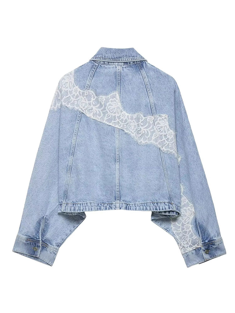 HH Elegante Damen Blaue Jeansj – Street Fashion Jacket Bewertung und Preis
