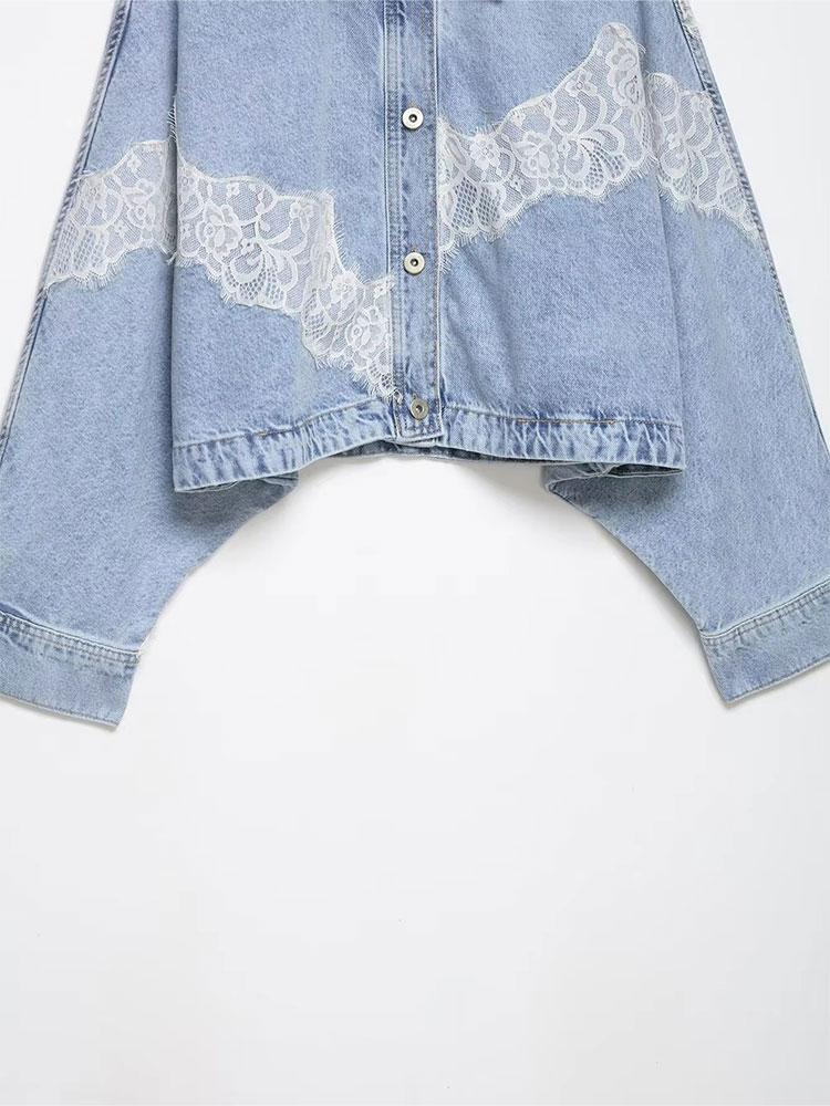 HH Elegante Damen Blaue Jeansj – Street Fashion Jacket Bewertung und Preis