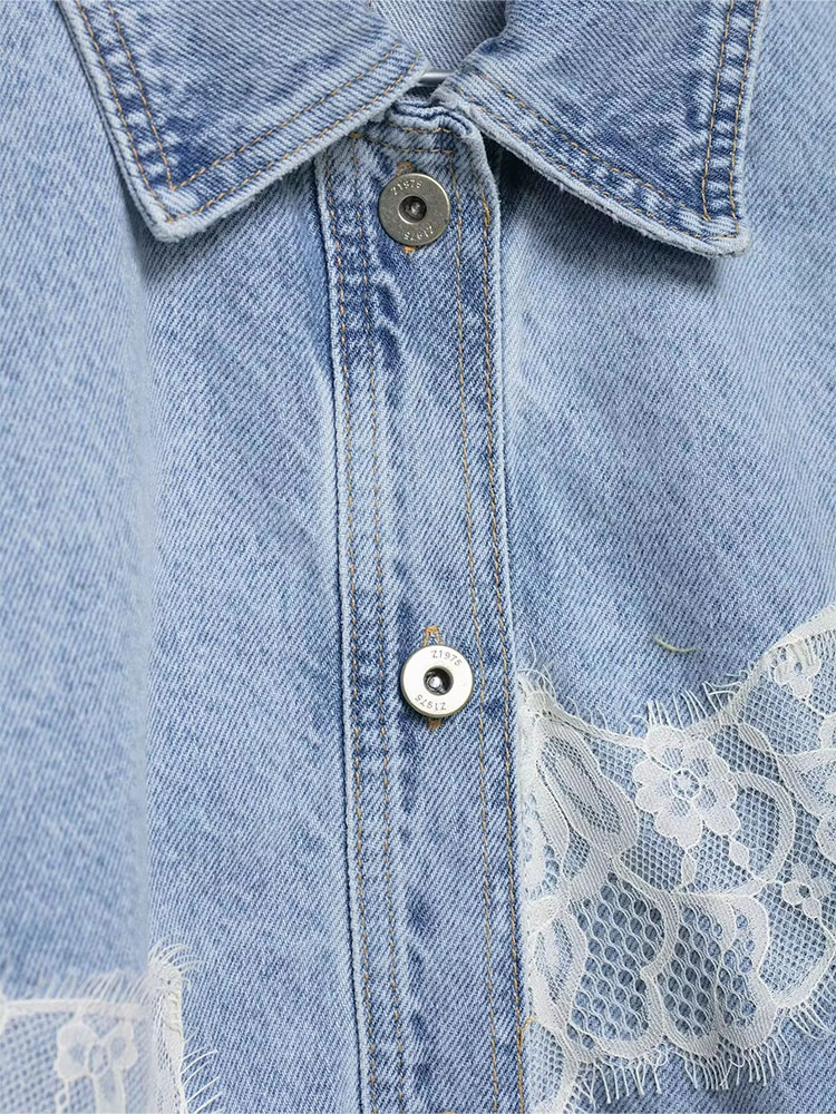 HH Elegante Damen Blaue Jeansj – Street Fashion Jacket Bewertung und Preis