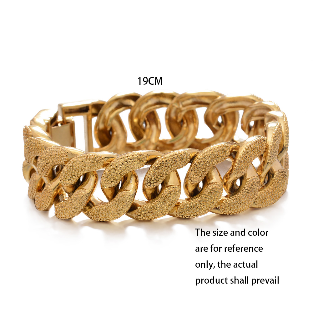 18k Dubai Gold Farbe Armband f – Street Fashion Dubai Bewertung und Preis