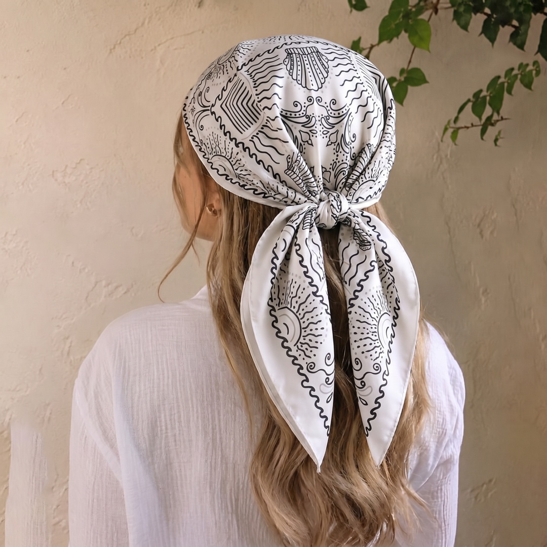 Damen-Schal Hijab Quadratische – Street Fashion Hijab Bewertung und Preis