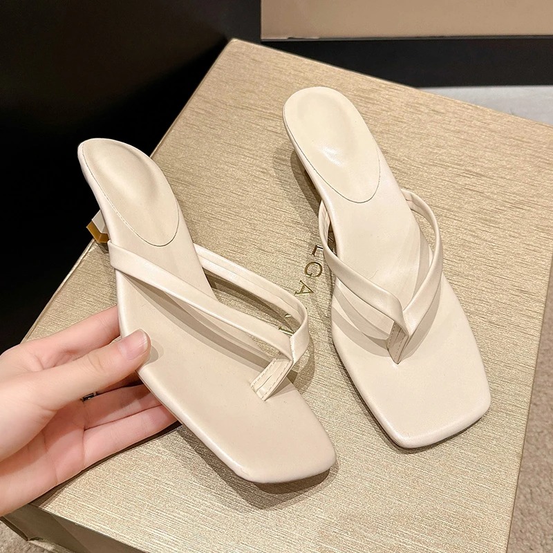 Sommer Damen Clip-Toe Pantolet – Street Fashion Clothing Bewertung und Preis