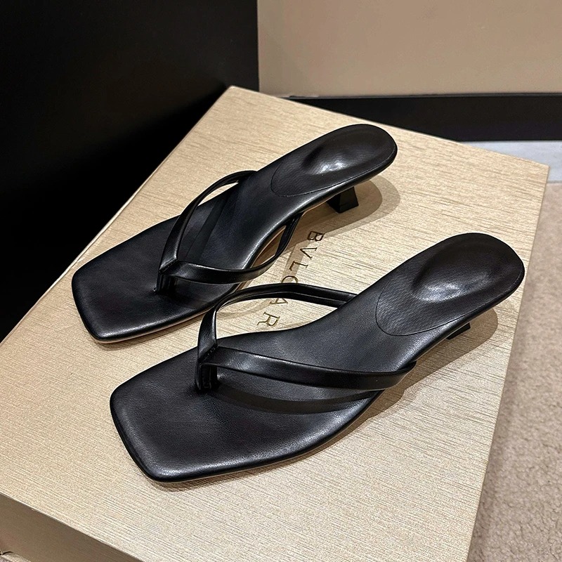 Sommer Damen Clip-Toe Pantolet – Street Fashion Clothing Bewertung und Preis