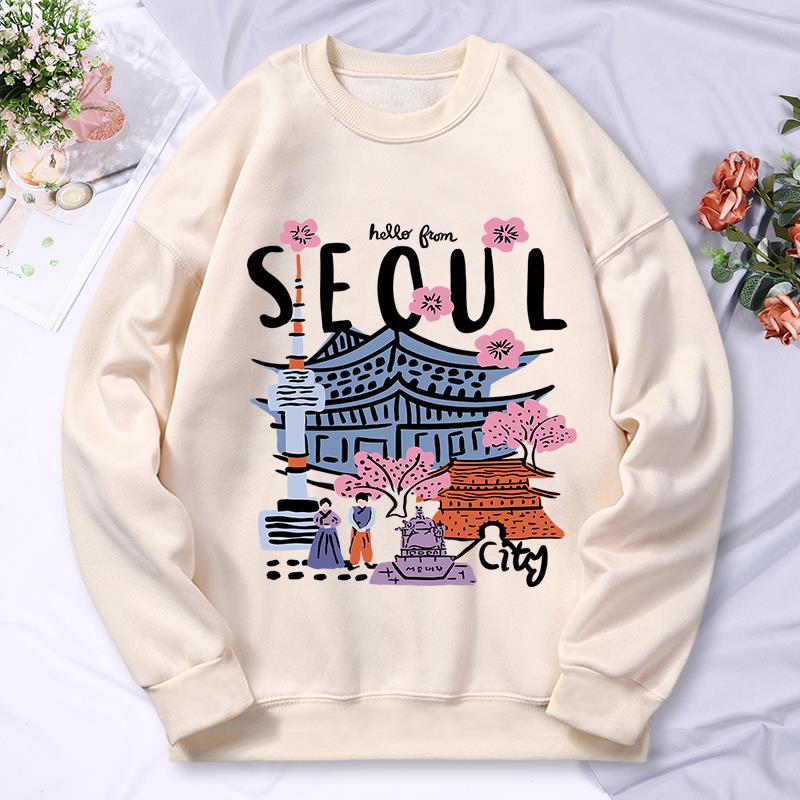 Seoul Schöne Landschaft Druck  – Street Fashion Seoul Bewertung und Preis