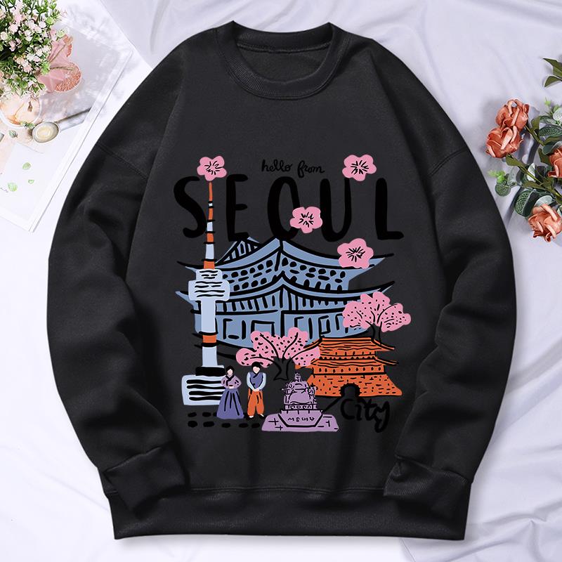 Seoul Schöne Landschaft Druck  – Street Fashion Seoul Bewertung und Preis