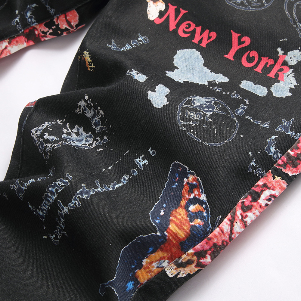 Herren Digital-Print Jeans Mod – Street Fashion Of New York Bewertung und Preis