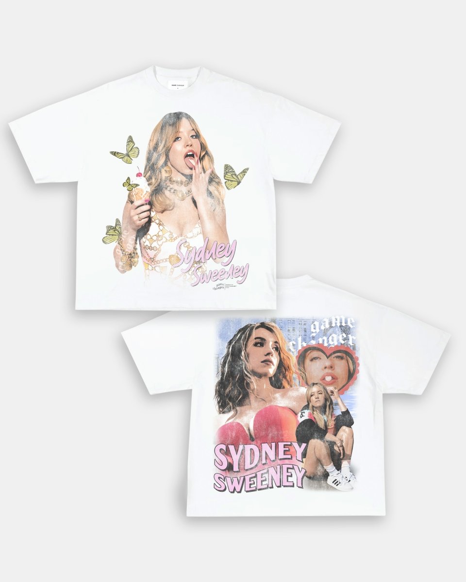 SYDNEY SWEENEY Bedruckte T-Shi – Street Fashion Sydney Bewertung und Preis
