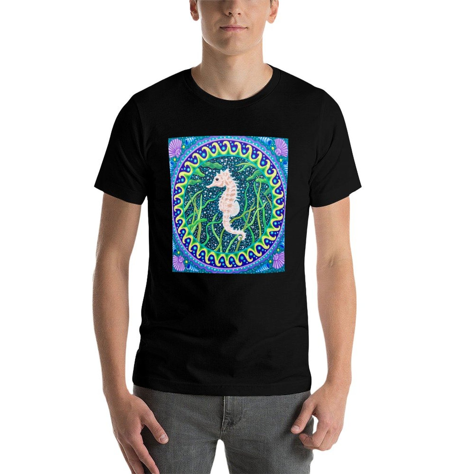 Sydney Seahorse T-Shirt Street – Street Fashion Sydney Bewertung und Preis