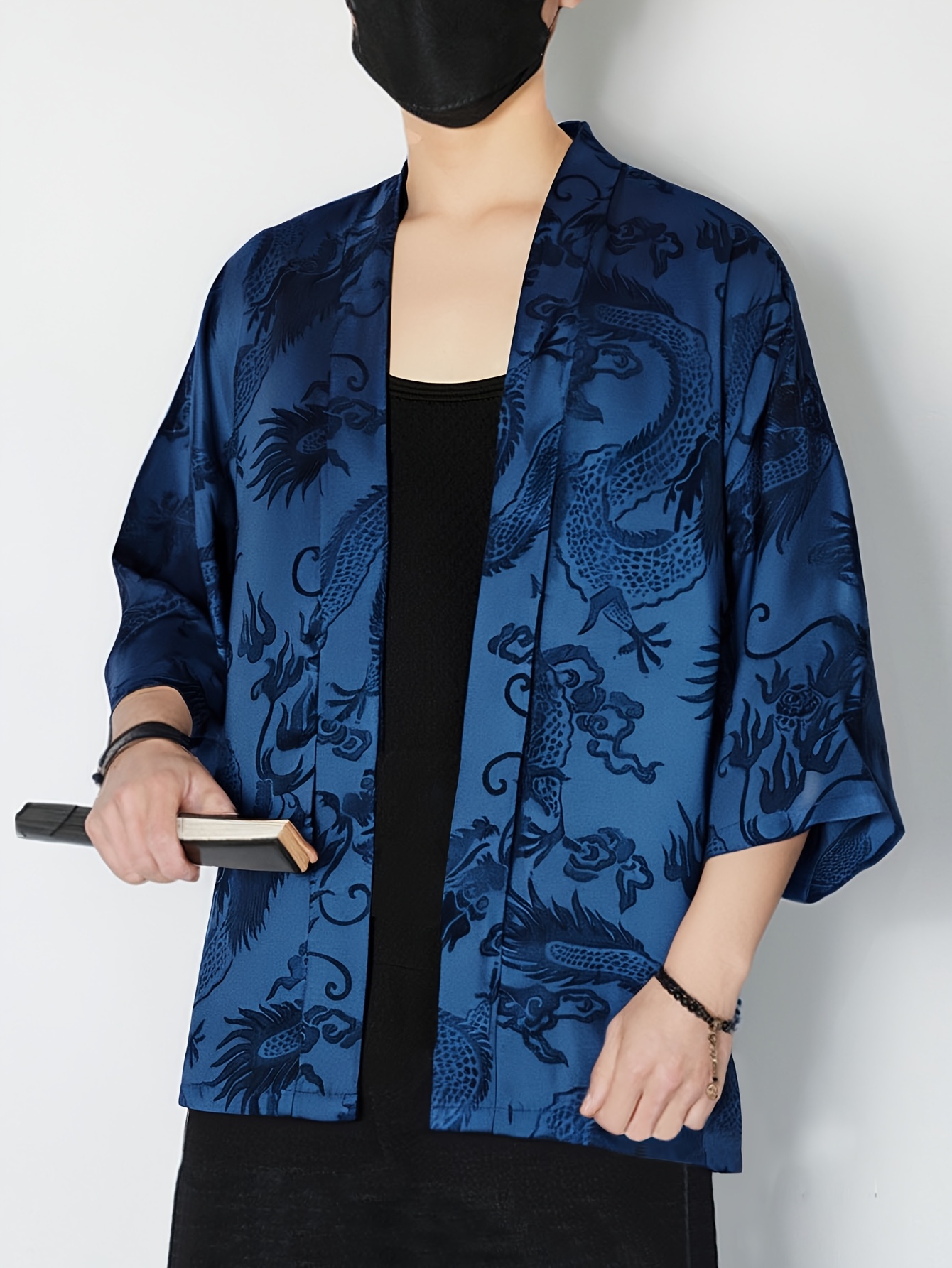 2026 Sommer Herren Kimono mit  – Street Fashion Clothing Bewertung und Preis
