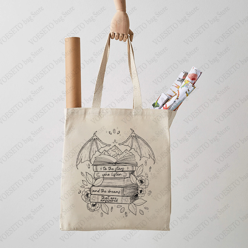 SJM Night Court Luxus-Einkaufs – Tote Bag Canvas Print Bewertung und Preis