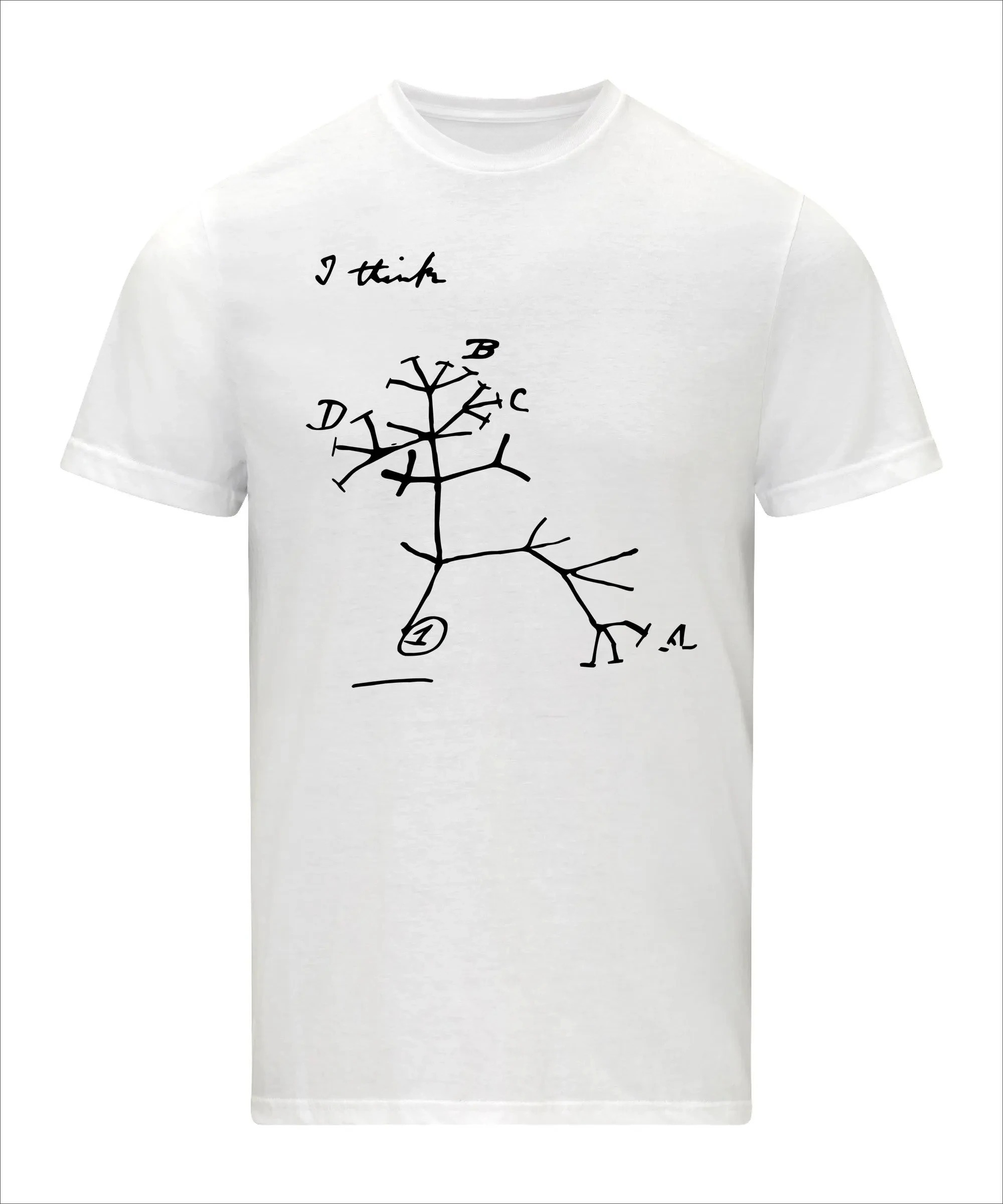Darwin Tree of Life T-Shirt, d – Street Fashion Evolution Bewertung und Preis