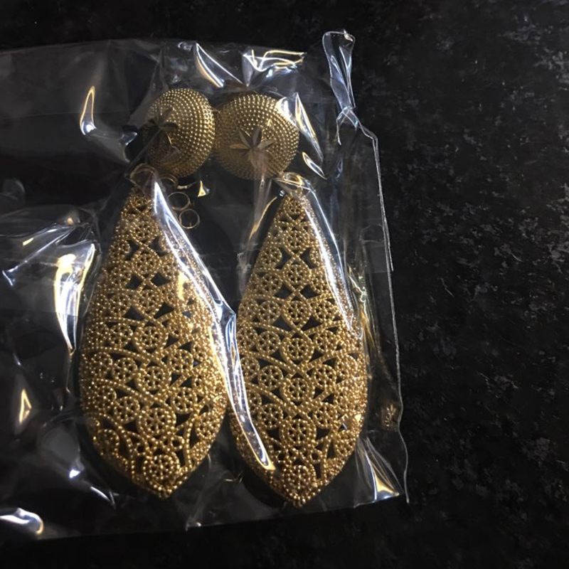 Modischer Dubai-Schmuck, hohle – Street Fashion Dubai Bewertung und Preis