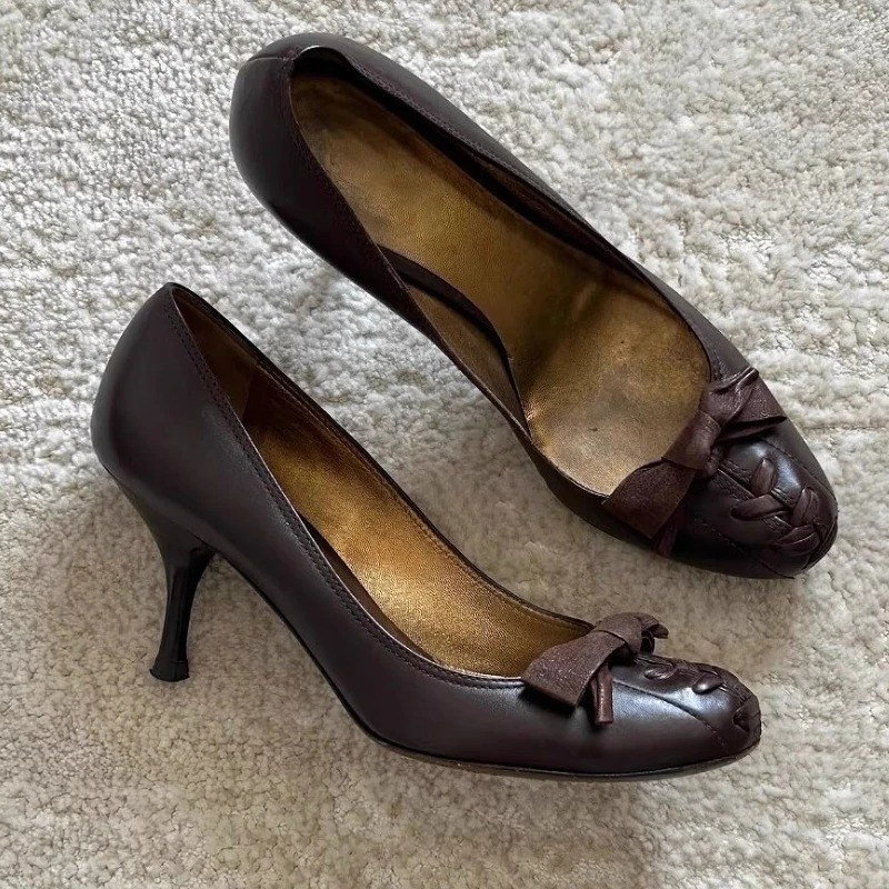 Mode Designer Frauen Pumpen Re – Street Fashion Brand Bewertung und Preis