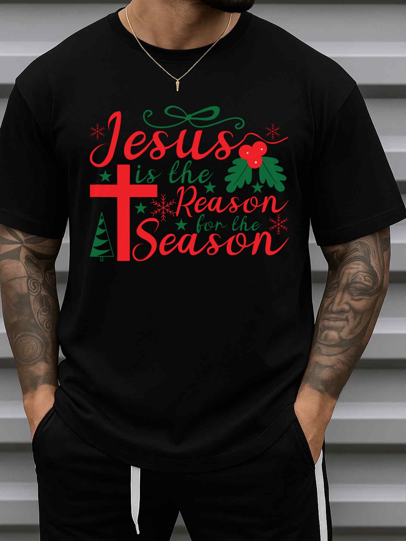 Weihnachtliches christliches T – Street Fashion Theme Bewertung und Preis