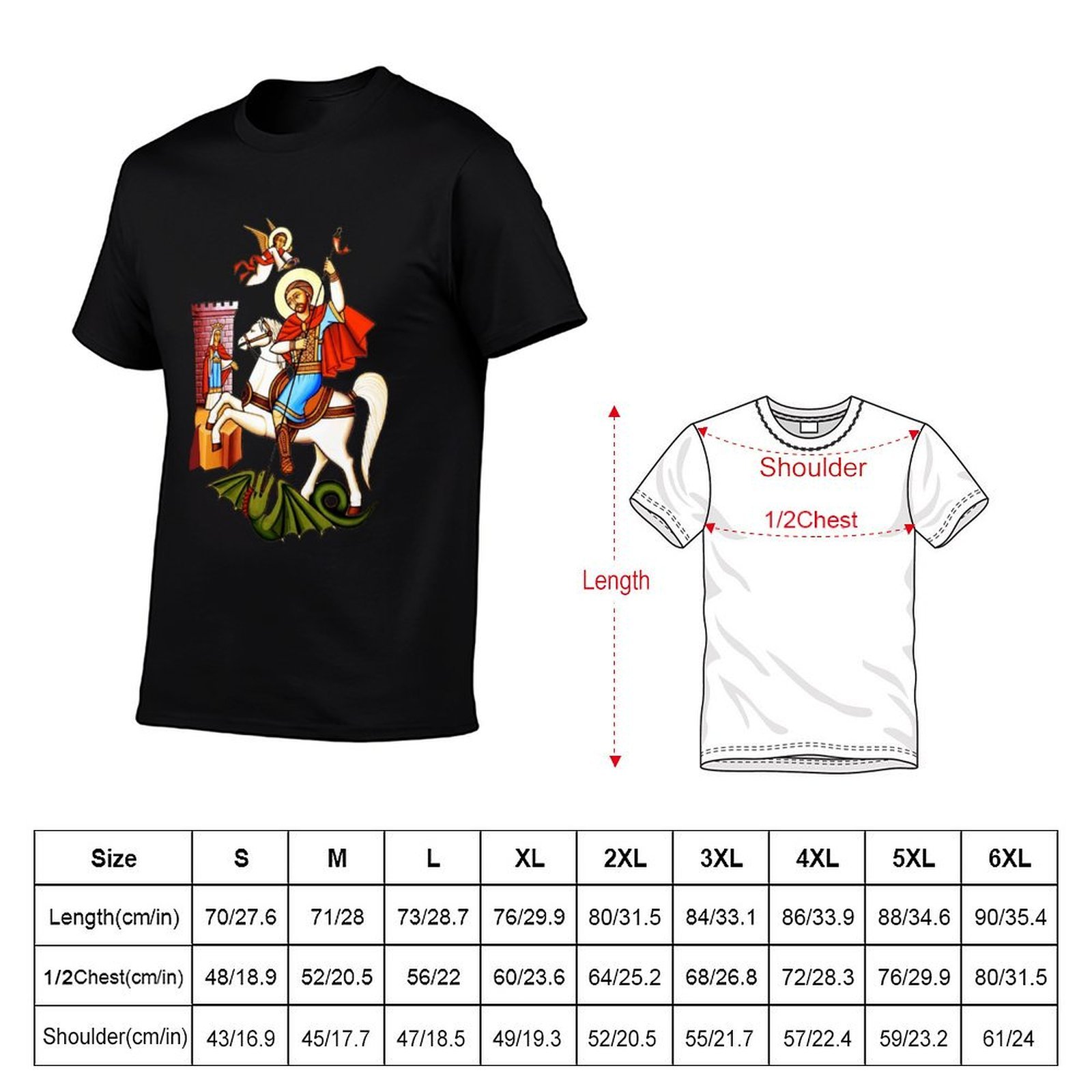 Koptische Kunst, der Märtyrer  – Street Fashion Egypt Bewertung und Preis