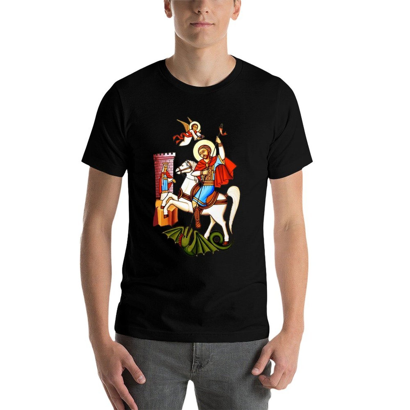 Koptische Kunst, der Märtyrer  – Street Fashion Egypt Bewertung und Preis