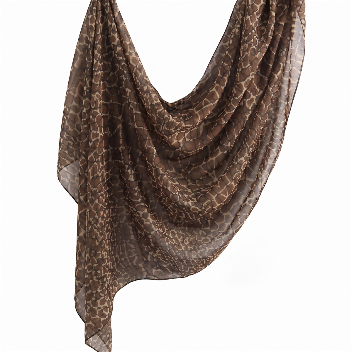 Vintage Hijab-Schal mit Krokod – Street Fashion Hijab Bewertung und Preis