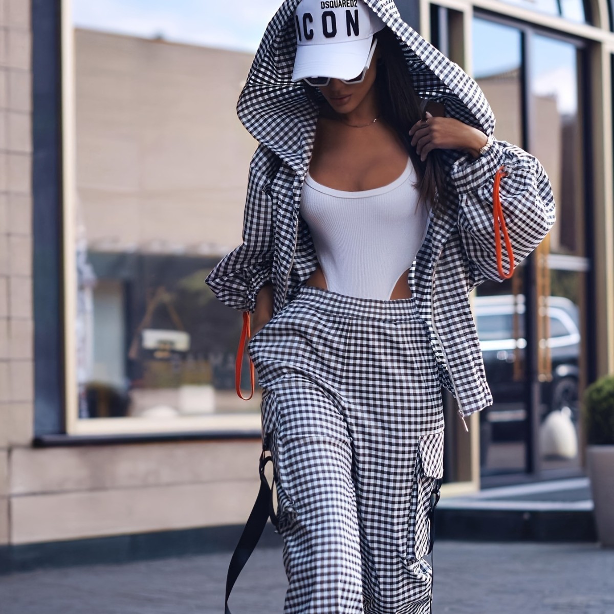 Frühling Herbst Casual Plaid P – Street Fashion Jacket Bewertung und Preis