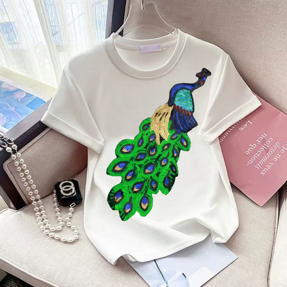 Korean Fashion Rosa Stickerei  – Korean Street Fashion Female Bewertung und Preis