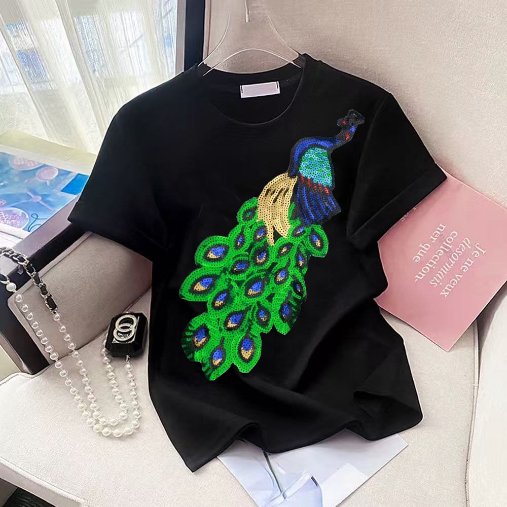 Korean Fashion Rosa Stickerei  – Korean Street Fashion Female Bewertung und Preis