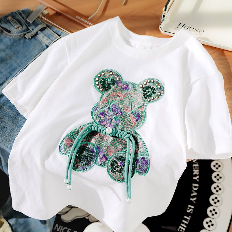 Korean Fashion Rosa Stickerei  – Korean Street Fashion Female Bewertung und Preis