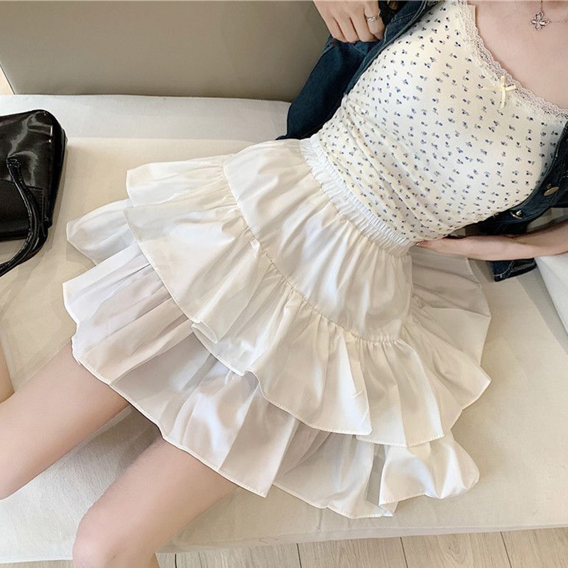 Sommerliche Damenmode: Weiße K – Korean Street Fashion Female Bewertung und Preis