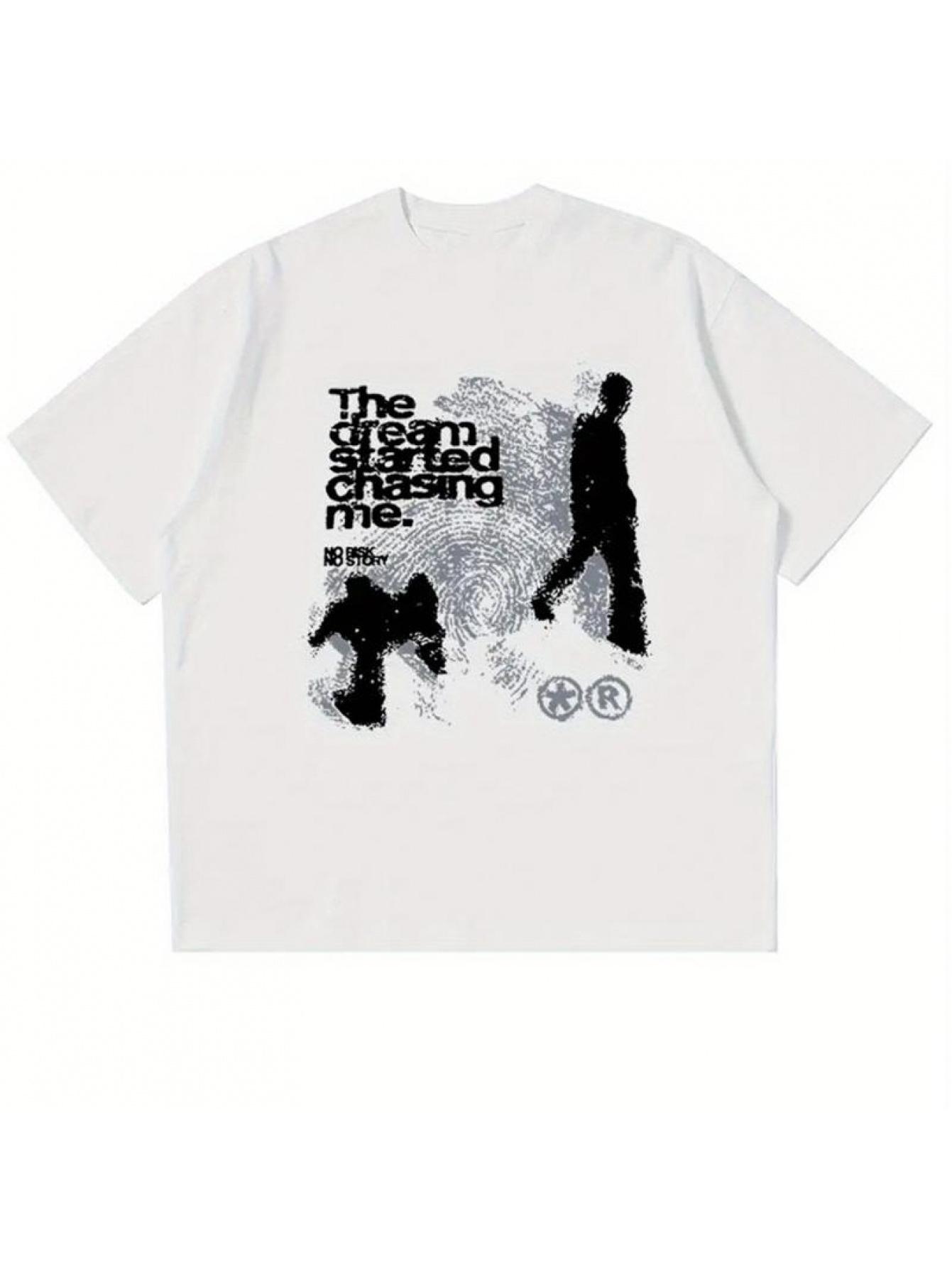 Unisex Y2K Retro-Muster-T-Shir – Street Fashion Color Palette Bewertung und Preis