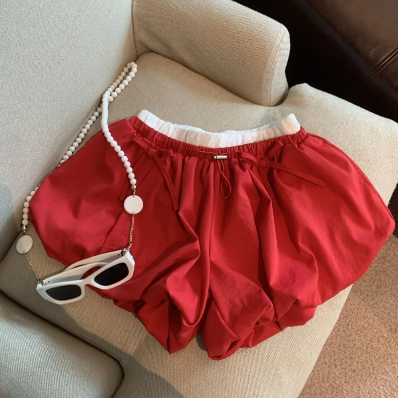 Hochgeschnittene Einfarbige Sh – Korean Street Fashion Female Bewertung und Preis