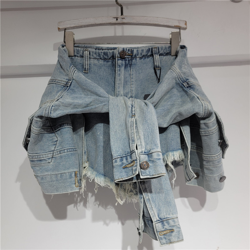 Denim-Shorts für Damen, Vintag – Street Fashion Vintage Bewertung und Preis