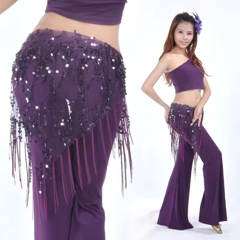 Modischer Pailletten-Bauchtanz – Street Fashion India Bewertung und Preis