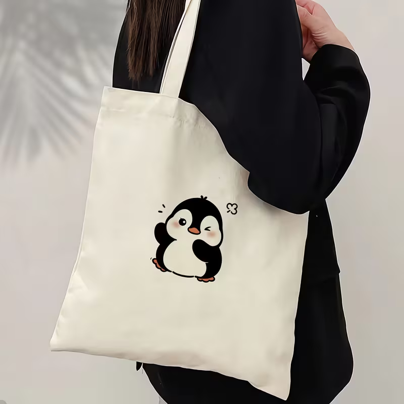 Canvas-Einkaufstasche mit Aufd – Tote Bag Canvas Print Bewertung und Preis