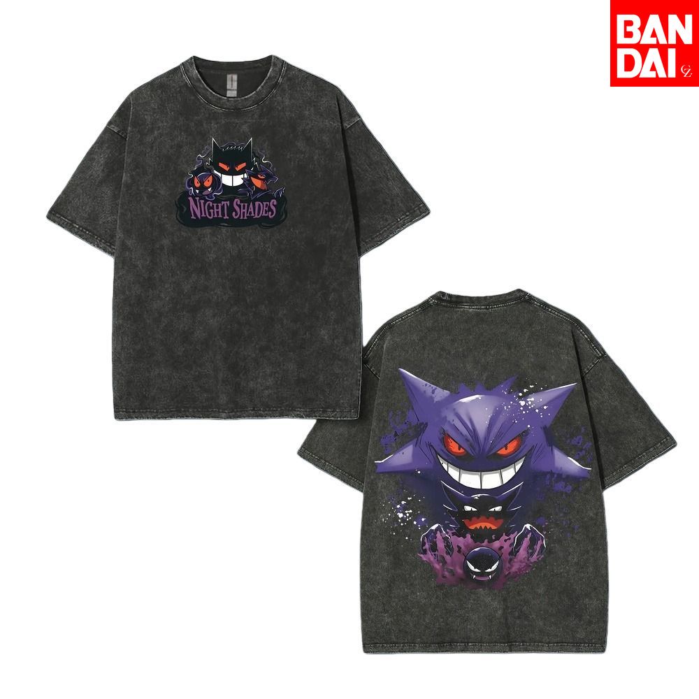 Pokemon Gastly Haunter Gengar  – Street Fashion Japan Bewertung und Preis