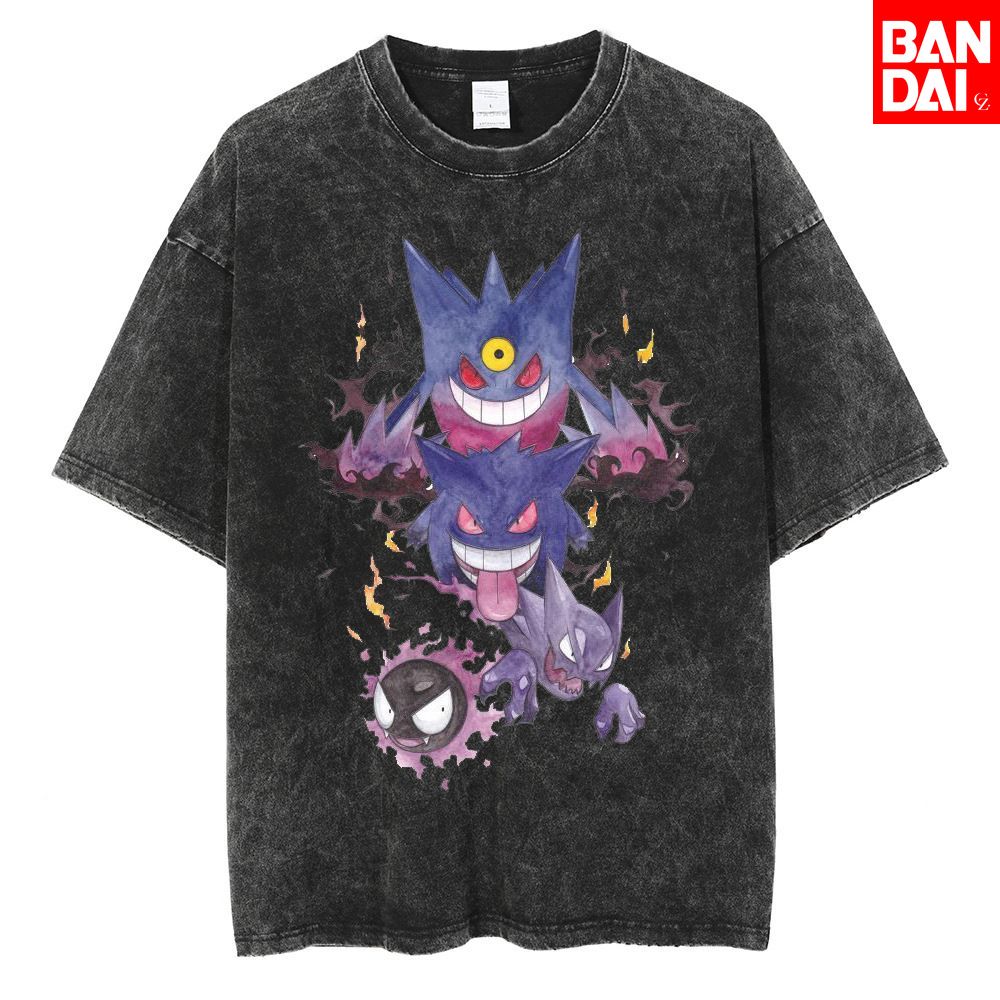 Pokemon Gastly Haunter Gengar  – Street Fashion Japan Bewertung und Preis