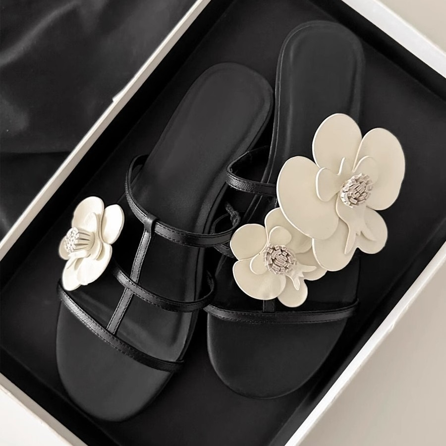 Sommer Neue Damenschuhe Slippe – Street Fashion Clothing Bewertung und Preis