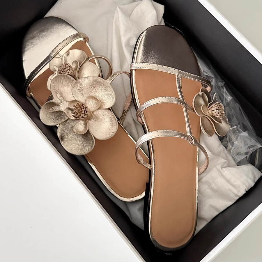 Sommer Neue Damenschuhe Slippe – Street Fashion Clothing Bewertung und Preis