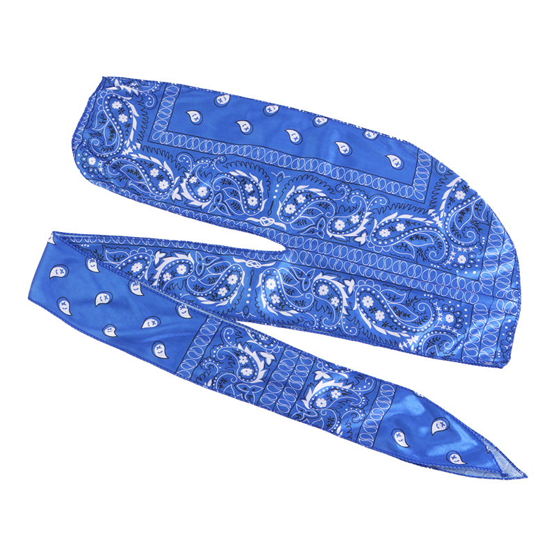 Amoeba Print Seidige Durag Ban – Street Fashion Hijab Bewertung und Preis