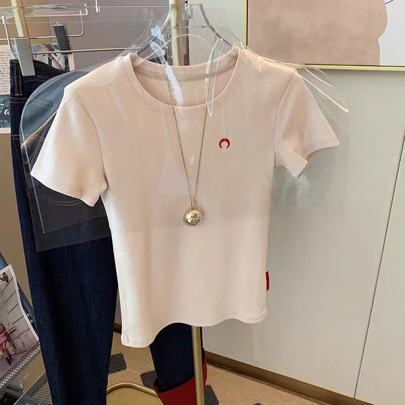 Koreanisches Sommer-T-Shirt fü – Korean Street Fashion Female Bewertung und Preis