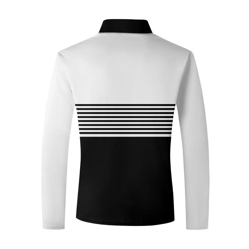Poloshirt mit Streifenmuster b – Street Fashion England Bewertung und Preis