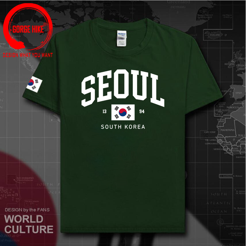 Seoul Südkoreanische Flagge Un – Street Fashion Seoul Bewertung und Preis