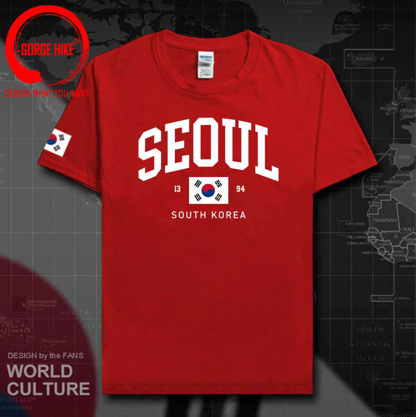 Seoul Südkoreanische Flagge Un – Street Fashion Seoul Bewertung und Preis