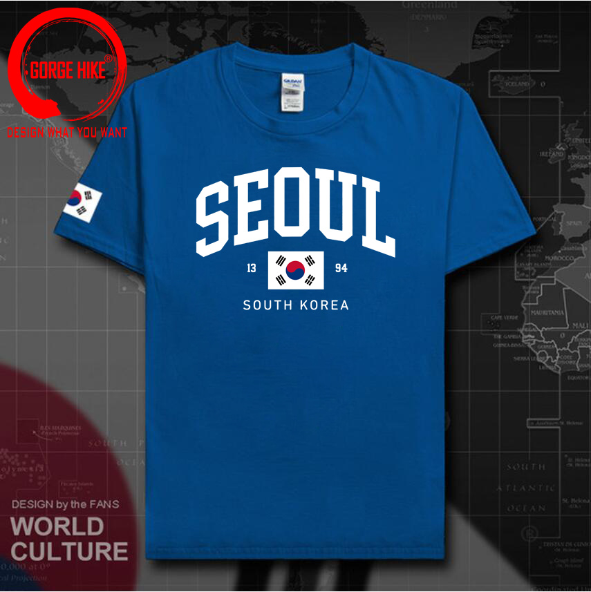 Seoul Südkoreanische Flagge Un – Street Fashion Seoul Bewertung und Preis