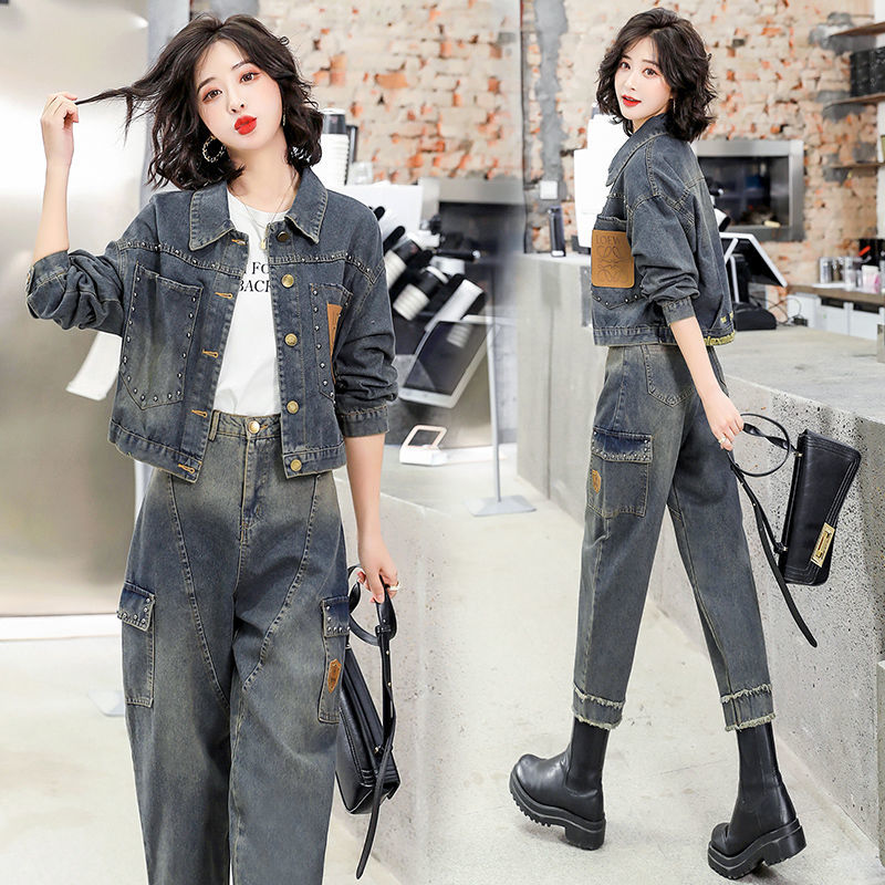 Weiblichen Frühling Herbst Mod – Korean Street Fashion Female Bewertung und Preis