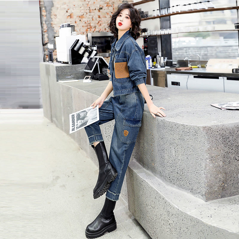Weiblichen Frühling Herbst Mod – Korean Street Fashion Female Bewertung und Preis