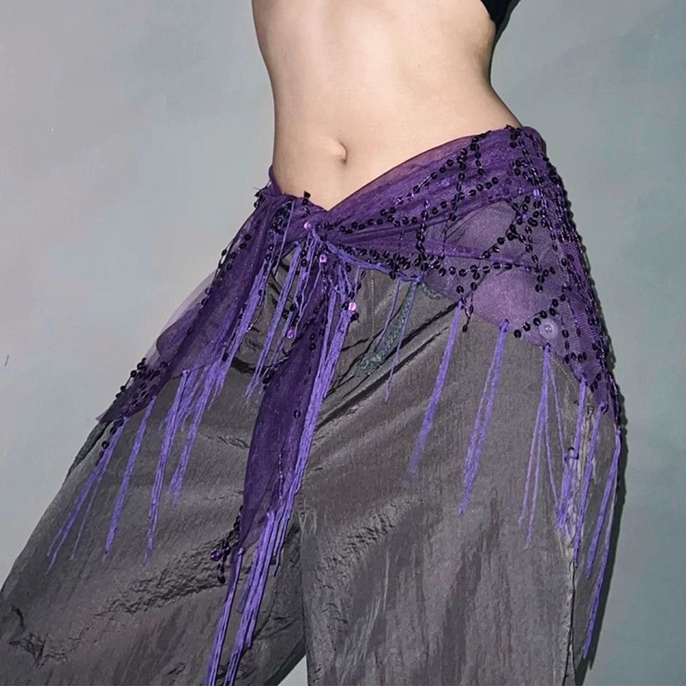 Mode Pailletten Bauchtanz Gürt – Street Fashion India Bewertung und Preis