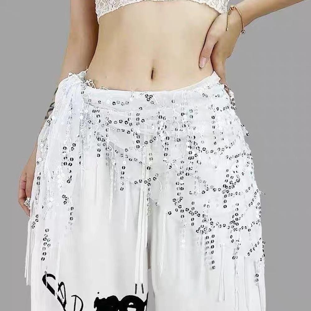Mode Pailletten Bauchtanz Gürt – Street Fashion India Bewertung und Preis