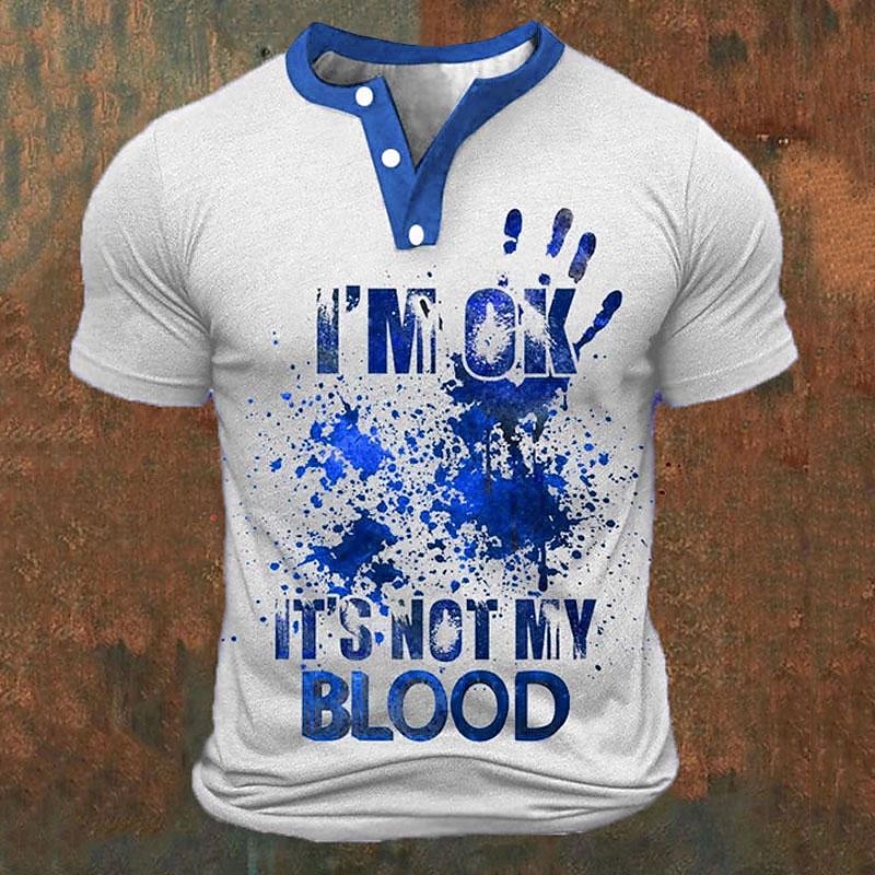 Lustige 3D-Buchstaben-Print He – Street Fashion Clothing Bewertung und Preis