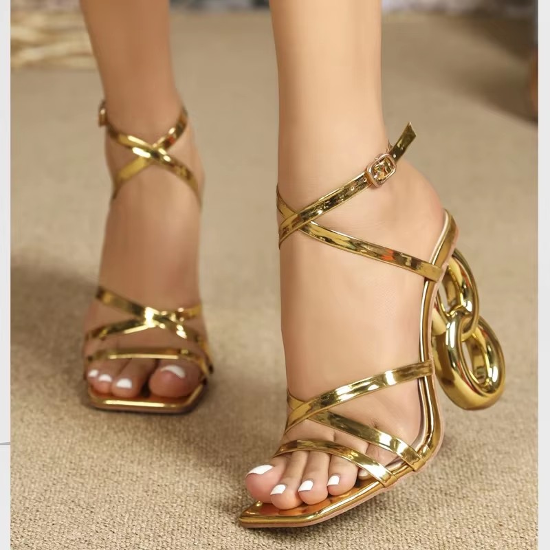 Eilyken Mode goldene schmale B – Street Fashion Ladies Bewertung und Preis