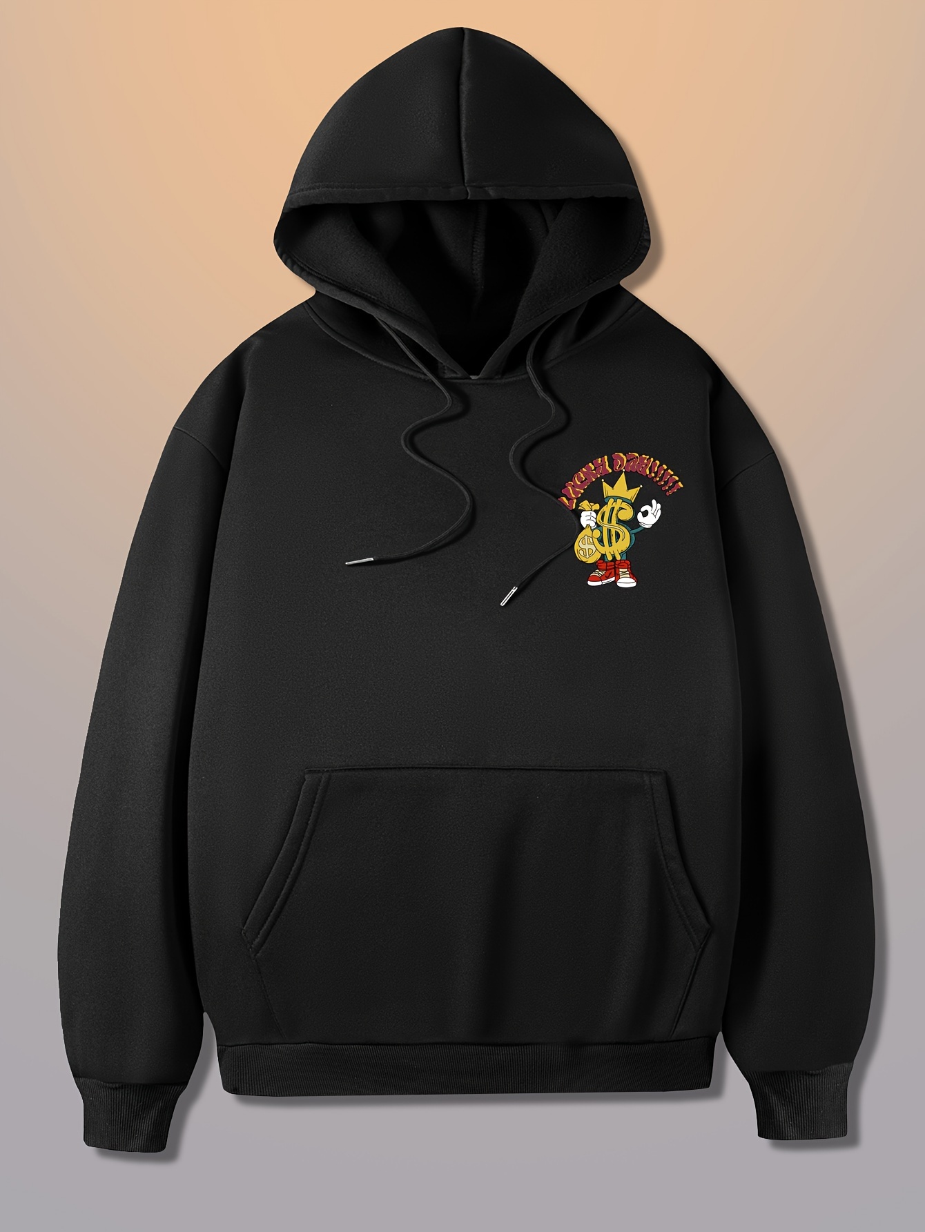 Herren Sport-Hoodie mit Glücks – Street Fashion Theme Bewertung und Preis