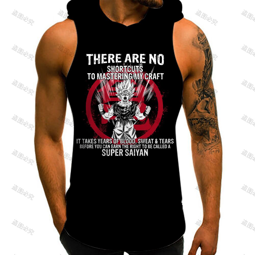Dragon Ball Z Goku Weste Mit K – Street Fashion Japan Bewertung und Preis