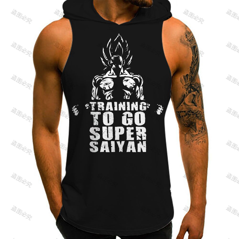 Dragon Ball Z Goku Weste Mit K – Street Fashion Japan Bewertung und Preis